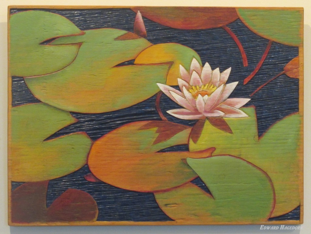 Wooden Lily