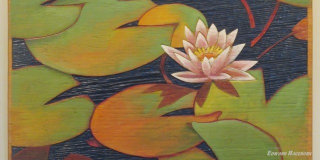 Wooden Lily